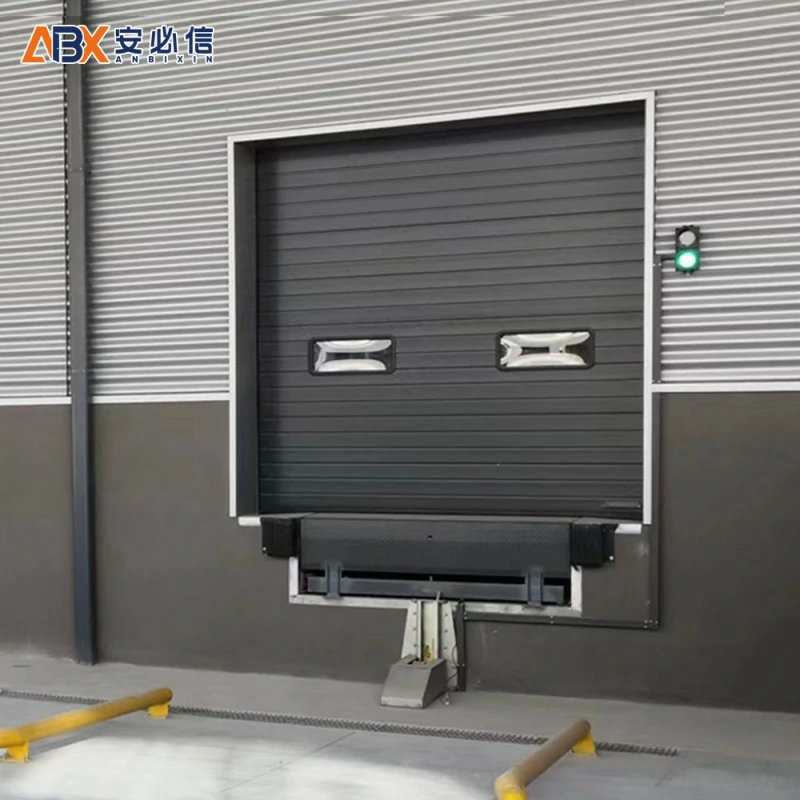 郑州市翻板提升门