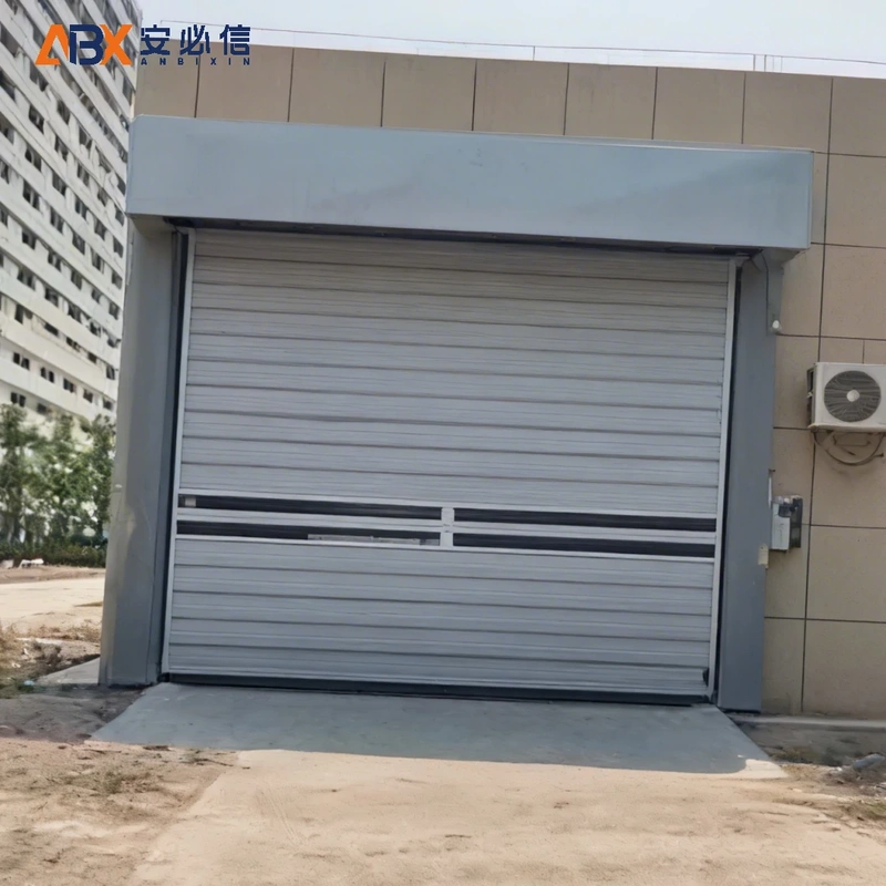 郑州市感应高速门